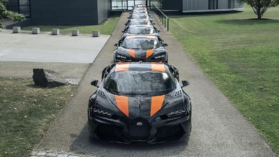 Dijual Rp 58 M, Ini Mobil Bugatti Paling Kencang yang Sudah Ludes Terjual