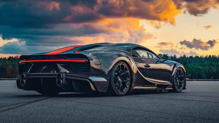 Bugatti Super Sport 300+