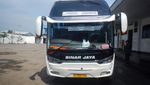 Ini Bus Sinar Jaya yang Dites 143 Km/Jam di Trans Jawa Tanpa Kepanasan