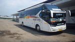 Ini Bus Sinar Jaya yang Dites 143 Km/Jam di Trans Jawa Tanpa Kepanasan