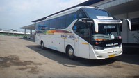 Dalam pengetesan, putaran mesin tertinggi dari bus itu mencapai 2.762 rpm. Kecepatan tertingginya bisa mencapai 143 km/jam. Sementara, rpm terendah berada di level 2.321 dan kecepatan terendah di 107 km/jam. Foto: Dok. Hino