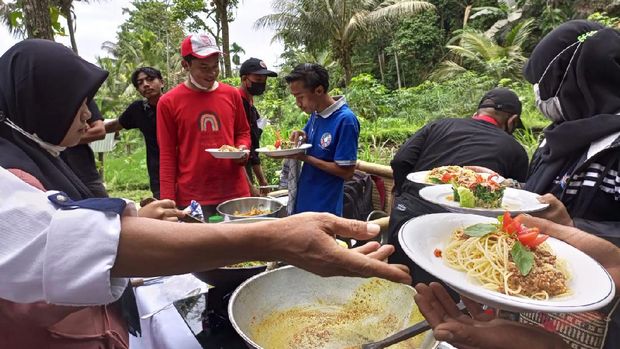 Cooking Class di Desa Tetebatu