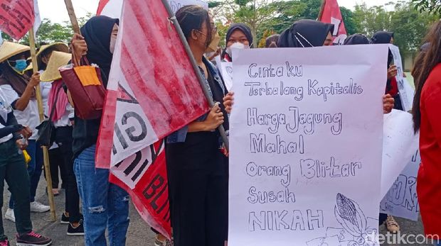 demo hari tani di blitar demo hari tani di blitar
