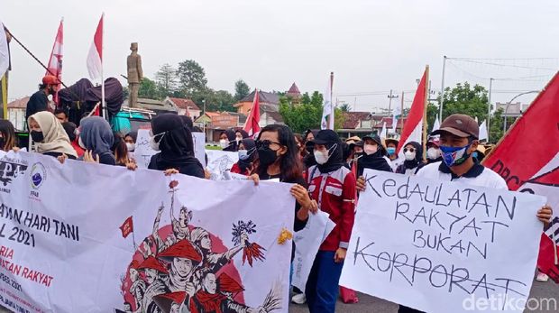 demo hari tani di blitar demo hari tani di blitar