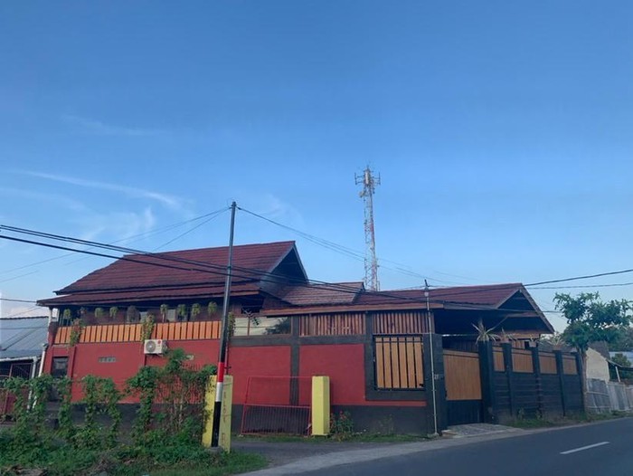 Rumah viral di Lombok. Foto: Dok. pribadi Qorry. Rumah viral di Lombok. Foto: Dok. pribadi Qorry.
