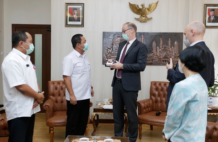 Dubes Denmark Dukung Pemulihan Ekonomi Semarang Usai Kasus COVID Turun