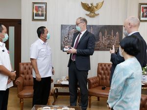 Dubes Denmark Dukung Pemulihan Ekonomi Semarang Usai Kasus COVID Turun