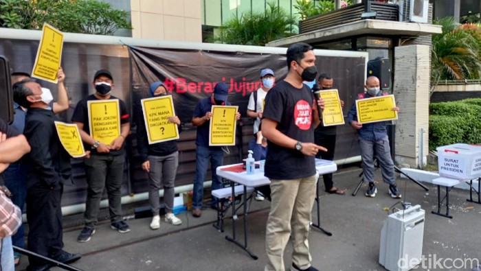 Febri Diansyah jadi jubir KPK darurat