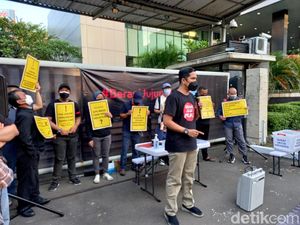 Jadi Jubir KPK Darurat, Febri Diansyah Harap Jokowi Selamatkan 56 Pegawai