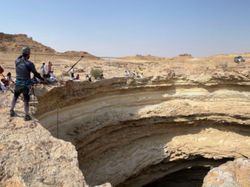 Potret Dasar Sumur Neraka yang Disebut Penjara Jin, Apa Isinya?