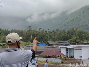 Kisah Mistis Perempuan Cantik Baju Merah Pengganggu Pendaki Gunung Guntur