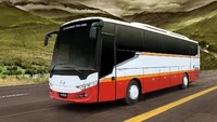 Disebutkan, sasis bus Hino RN 285 memiliki teknologi lubang pelumasan yang disebut oil gallery pada piston. Teknologi itu bekerja untuk mendinginkan. Foto: dok. Hino