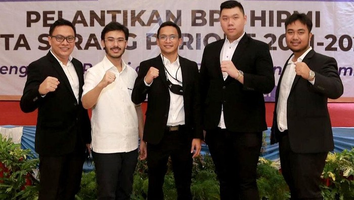 HIPMI Kota Serang Siap Buat Gebrakan Baru Usai dilantik, Badan Pengurus Cabang Himpunan Pengusaha Muda Indonesia (BPC HIPMI) Kota Serang siap memberikan gebrakan baru.