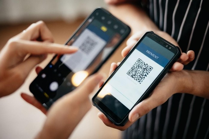 Ilustrasi QR Code Ilustrasi QR Code