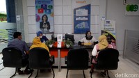Di sini nasabah BRI juga dapat mengakses layanan dari Pegadaian maupun PNM, begitu juga sebaliknya.