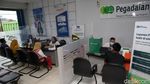 Intip Aktivitas Sentra Layanan Ultra Mikro BRI-Pegadaian-PNM di Lampung