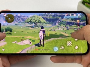 iPhone 13 Pro Max Mantul Main Genshin Impact 60 FPS Ketimbang Android