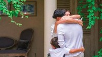 Jessica Iskandar pun berterima kasih kepada sang kekasih karena sudah ada dalam hidupnya. Foto: Instagram Jessica Iskandar