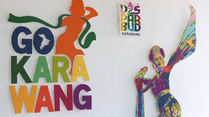 Ikon pariwisata Karawang.