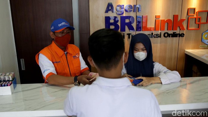 Kerennya Gerai Brilink Di Lampung Yang Dibuat Mirip Kantor Bank