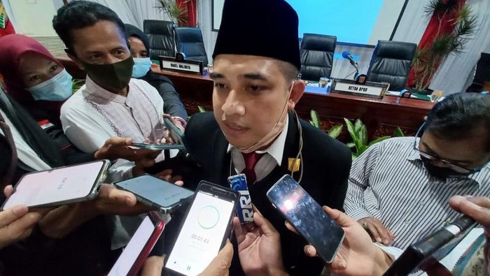 Ketua DPRD Bukittinggi, Beny (Antara)