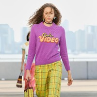 Coach mengadakan peragaan busananya di Manhattan New York. Koleksi spring 2022 yang terinspirasi gaya tahun 80an ini merupakan surat cinta untuk New York sekaligus penghargaan kepada beberapa tempat ikonik seperti Central Park, Zabar’s, Serendipity dan the Brooklyn Bridge. Foto: dok. Courtesy Coach