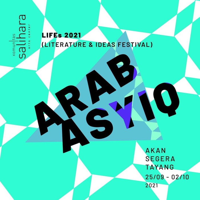Komunitas Salihaira Gelar LIFEs 2021 (Literature and Ideas Festival)