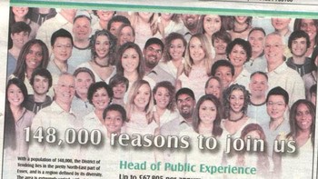 Wajahnya banyak yang kembar. Foto: Boredpanda