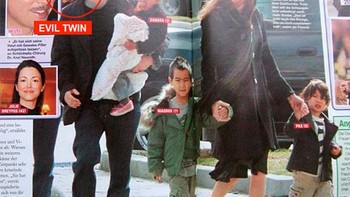 Ada dua bayi kembar ya? Foto: Boredpanda