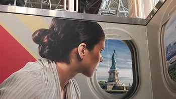 Rendah sekali terbangnya ya. Foto: Boredpanda