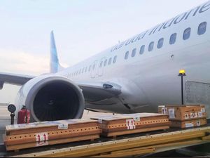 Garuda Buka Rute Kargo ke Vietnam