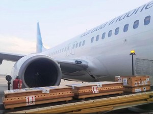 Garuda Buka Rute Kargo ke Vietnam