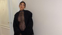 Ini merupakan kehamilan kedua Kylie Jenner setelah Stormie lahir. (Foto: dok. Instagram @kyliejenner)  