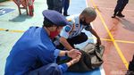 Lapas Ciamis Gelar Latihan Antisipasi Kebakaran