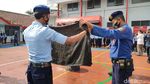 Lapas Ciamis Gelar Latihan Antisipasi Kebakaran