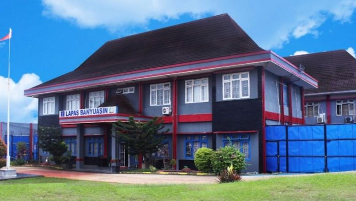 Lembaga Pemasyarakatan Klas IIA Kabupaten Banyuasin, Sumatera Selatan (ANTARA/HO)