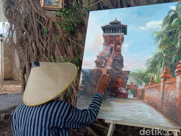 Lukisan Menara Kudus Lukisan Menara Kudus