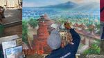 Indahnya Puluhan Lukisan Menara Kudus