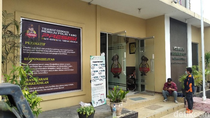 Mapolsek Samarinda Ulu, Samarinda, Kalimantan Timur