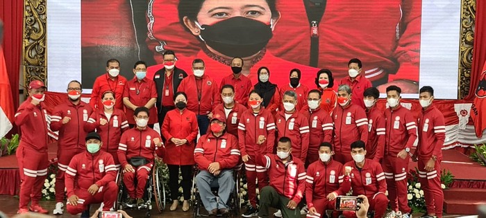 Megawati Beri Penghargaan-Bonus ke Atlet Paralimpiade Tokyo