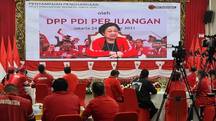 Megawati Beri Penghargaan-Bonus ke Atlet Paralimpiade Tokyo