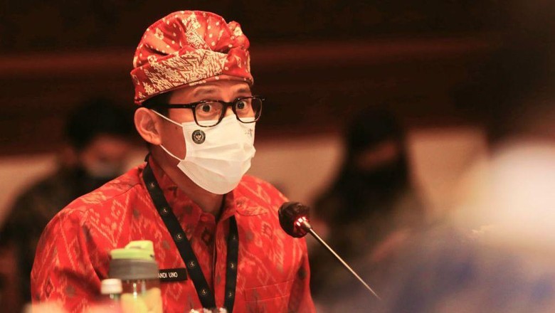 Menparekraf Sandiaga Uno Menparekraf Sandiaga Uno