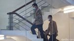 Momen Azis Syamsuddin Tiba di KPK
