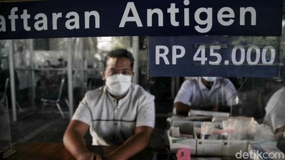 Asik, Mulai Hari Ini Tes Antigen di Stasiun Gambir Rp 45 Ribu