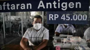 Asik, Mulai Hari Ini Tes Antigen di Stasiun Gambir Rp 45 Ribu