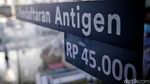Asik, Mulai Hari Ini Tes Antigen di Stasiun Gambir Rp 45 Ribu