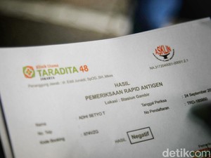 Antigen Masih Bisa Dipakai untuk Penerbangan di Luar Jawa-Bali