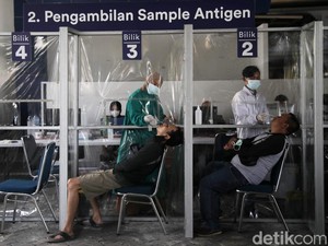 Makin Murah, Mulai 1 Januari Tarif Test Antigen di Stasiun Menjadi Rp 35.000