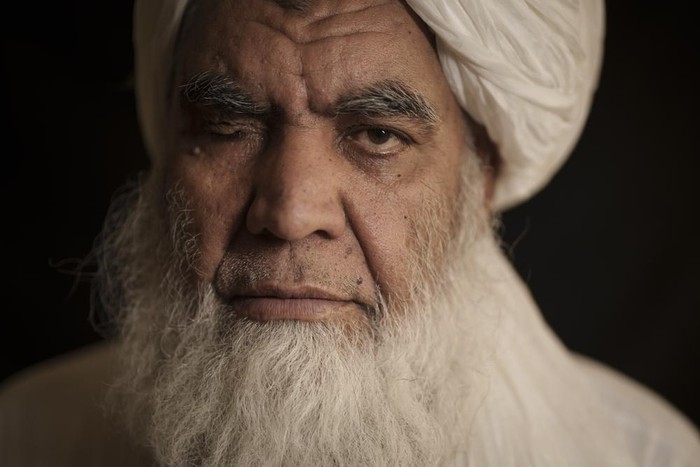 Mullah Nooruddin Turabi (AP Photo/Felipe Dana)