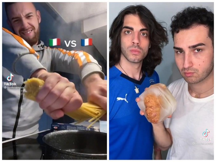 Netizen Italia Balas Dendam Kesal Lihat Spaghetti Dipatahkan, Bule Italia Balas Dendam Bekukan Croissant